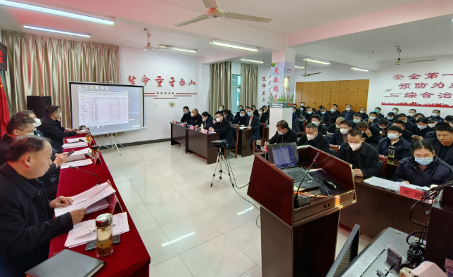 鷹潭長(zhǎng)運(yùn)、鷹潭公交召開(kāi)2022年度中層干部述職考核工作會(huì)議 肖良芝參加