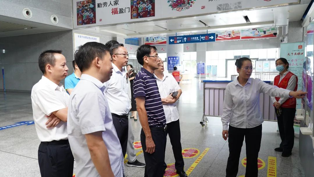 長運科技:省機場集團空港公司到長運科技交流學習